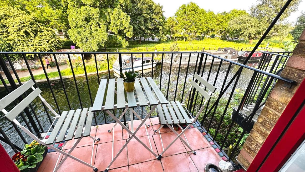 Amazing Location - City Of London- 2 Bedroom Stunning Canal View House With Private Garden,Parking & Balcony Luaran gambar