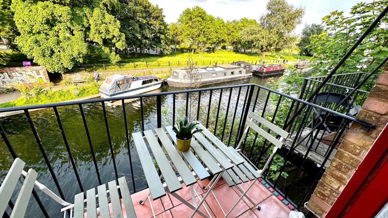 Amazing Location - City Of London- 2 Bedroom Stunning Canal View House With Private Garden,Parking & Balcony Luaran gambar