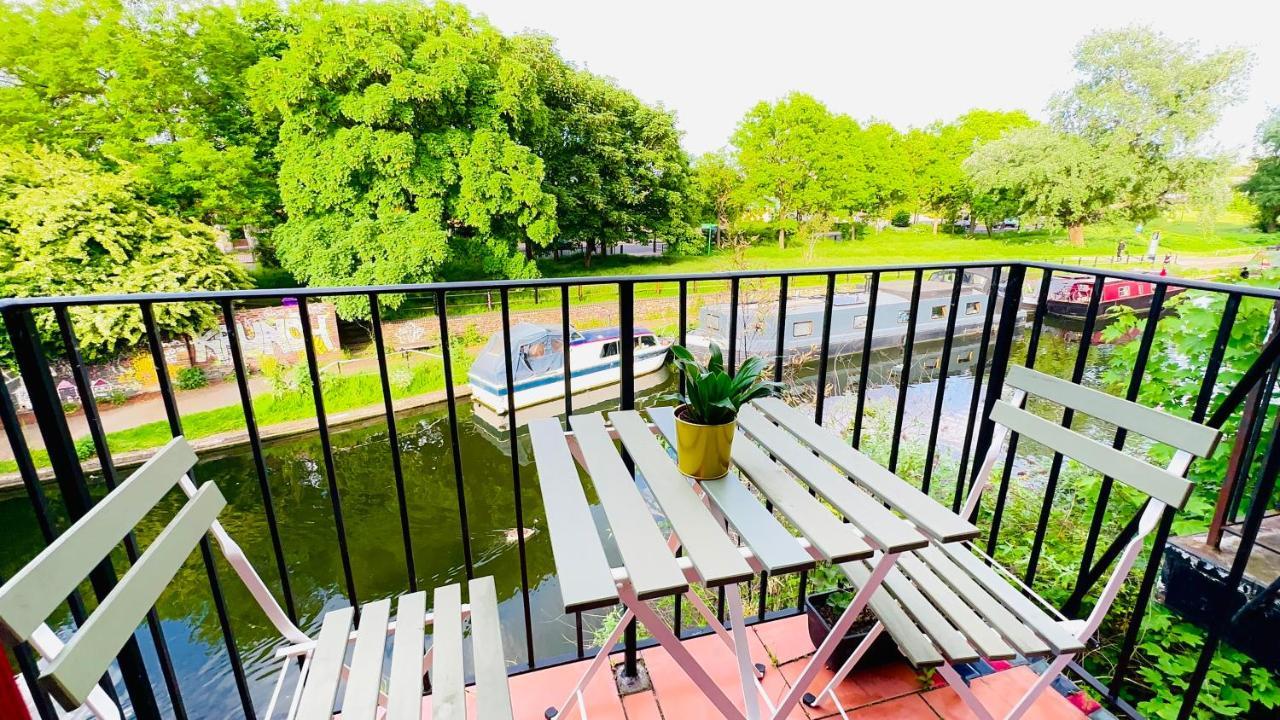Amazing Location - City Of London- 2 Bedroom Stunning Canal View House With Private Garden,Parking & Balcony Luaran gambar