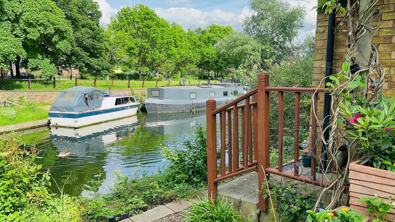 Amazing Location - City Of London- 2 Bedroom Stunning Canal View House With Private Garden,Parking & Balcony Luaran gambar
